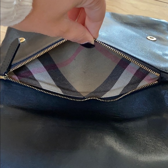 Burberry Leather Clutch - Picture 4 of 6